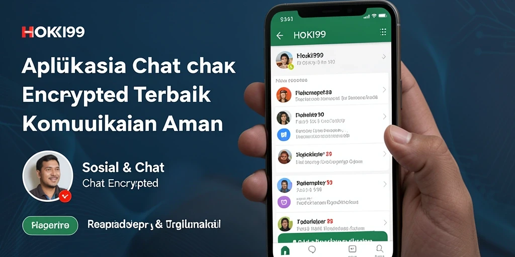 Antarmuka HOKI99 yang intuitif dan aman untuk chatting.