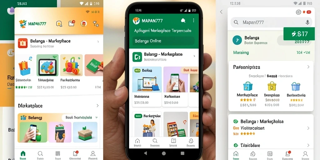 Antarmuka pengguna <strong>MAPAN777</strong> yang menarik dan mudah dinavigasi.